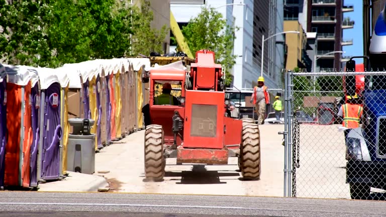 Types of Portable Toilets We Offer in Franklin Park, FL